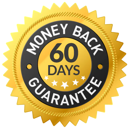 ErecSurge Money Back Guarantee Seal